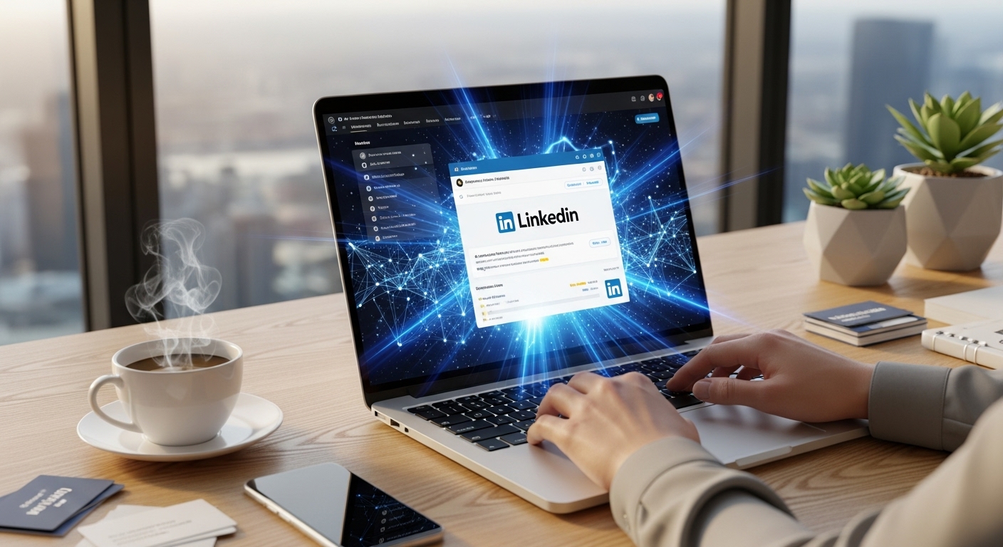 LinkedIn Marketing with AI